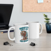 11oz Monday Hit Me Like a Bus – Goblin of the Week Mug